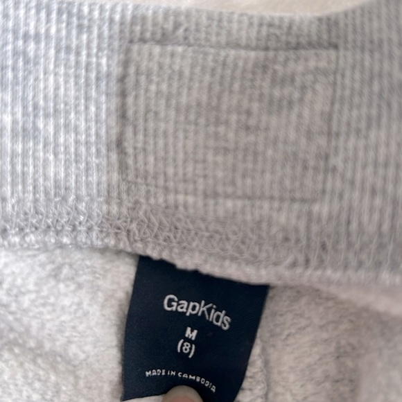 Gap Girls Fleece Skinny Joggers Size Medium 8 - Picture 2 of 4